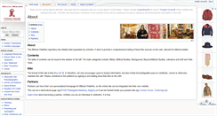 Desktop Screenshot of biblicalweblinks.com